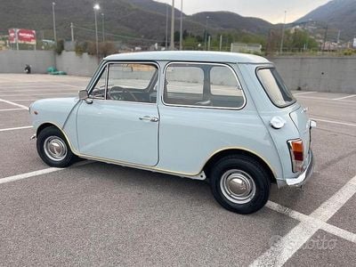 Usata Innocenti Mini 1970 Blu Utilitaria