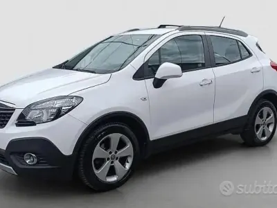 Brugt Opel Mokka 131 HK (96 kW) 2015 Hvid SUV