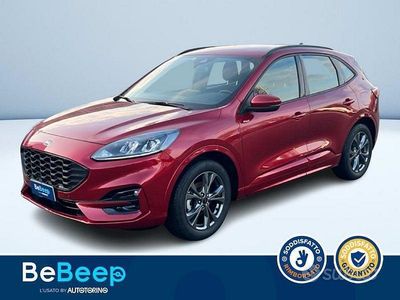 Begagnad Ford Kuga ST-Line 190 HK (139 kW) 2023 Röd SUV