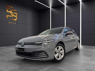 Usata VW Golf VIII Life 116 CV (85 kW) 2022 Grigio Berlina