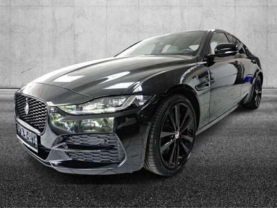 Usata Jaguar XE R-Dynamic 204 CV (150 kW) 2021 Nero Berlina