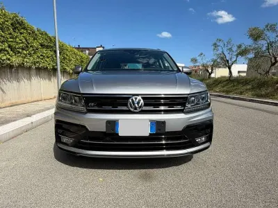 Usata VW Tiguan Sportline 116 CV (85 kW) 2019 Grigio SUV