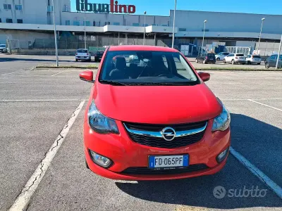 Usata Opel Karl 75 CV (55 kW) 2016 Rosso Utilitaria