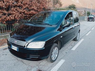Usata Fiat Multipla Emotion 103 CV (75 kW) 2008 Nero Monovolume