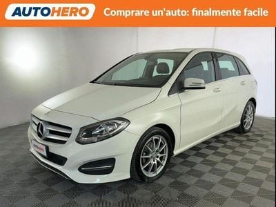 Usata Mercedes B180 109 CV (80 kW) 2016 Bianco Monovolume
