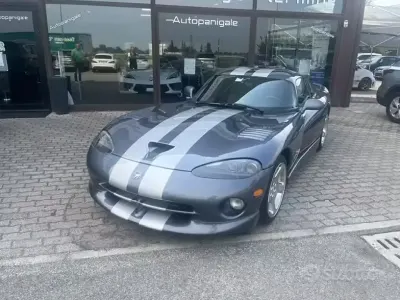 Usata Chrysler Viper 389 CV (286 kW) 2000 Grigio Coupé
