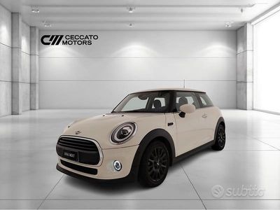 Usata Mini ONE 102 CV (75 kW) 2019 Bianco Utilitaria