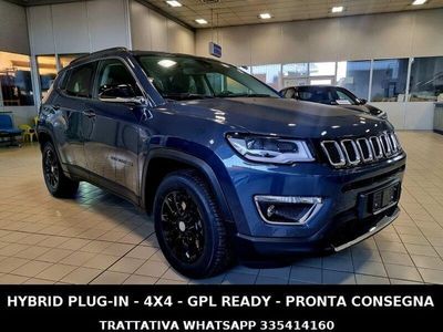 usata Jeep Compass 1.3 Turbo T4 190 CV PHEV AT6 4xe Li