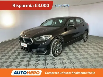 Begagnad BMW X2 Advantage 150 HK (110 kW) 2023 Svart SUV