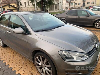 usata VW Golf VII 5p 1.6 tdi Highline Executive (business) 110cv dsg