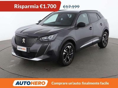 Usata Peugeot 2008 Allure 101 CV (74 kW) 2023 Grigio SUV
