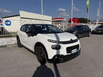 Usata Citroën C3 Feel 68 CV (50 kW) 2019 Bianco Utilitaria