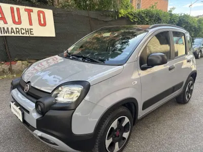 Usata Fiat Panda Cross Cross 69 CV (50 kW) 2022 Grigio Utilitaria