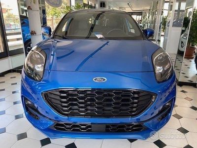 Nuova Ford Puma Titanium 125 CV (91 kW) 2025 Blu SUV