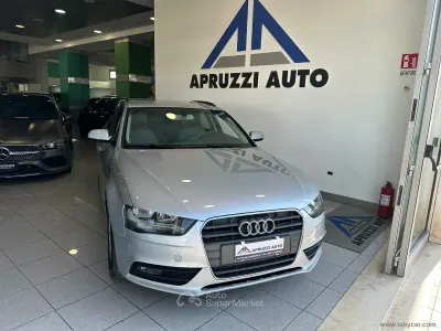Usado Audi A4 Business 143 CV (105 kW) 2013 Plateado Familiar