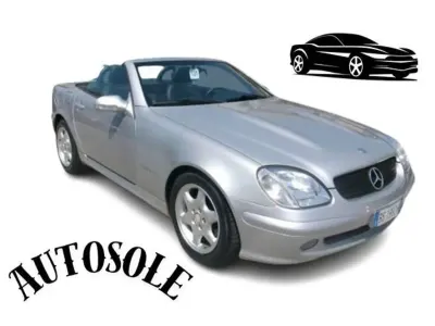 Usata Mercedes SLK200 163 CV (119 kW) 2001 Argento Cabrio