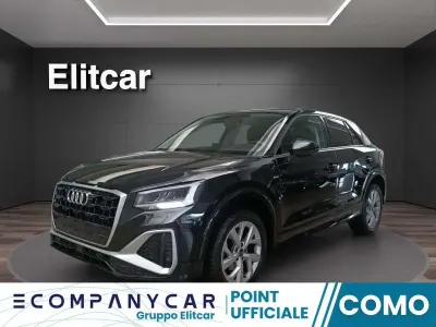 Usado Audi Q2 S-Line 150 CV (110 kW) 2023 Negro SUV