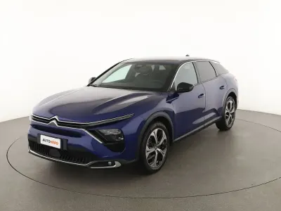 Usata Citroën C5 X Feel 131 CV (96 kW) 2023 Blu Station wagon
