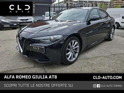 Usata Alfa Romeo Giulia 160 CV (117 kW) 2022 Nero Berlina
