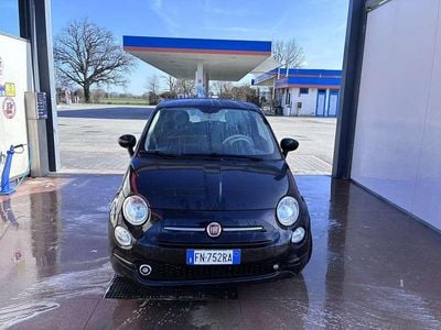 Usata Fiat 500 S 95 CV (69 kW) 2017 Nero Utilitaria