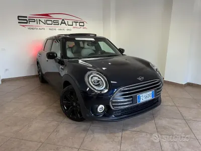 Usata Mini Cooper D Clubman 150 CV (110 kW) 2020 Blu Station wagon