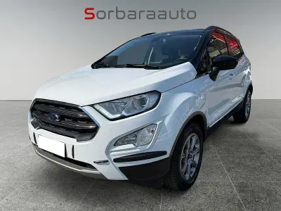 Usata Ford Ecosport S 125 CV (91 kW) 2018 Bianco SUV