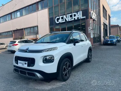 Usata Citroën C3 Aircross Feel 83 CV (61 kW) 2019 Bianco SUV