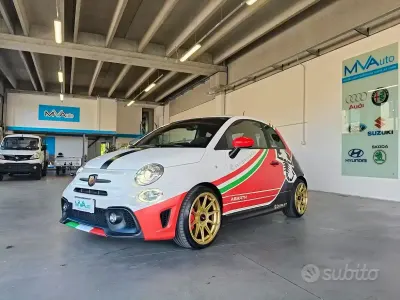 Usata Abarth 595 Competizione 180 CV (132 kW) 2017 Bianco Utilitaria