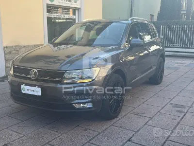 Usado VW Tiguan Business 150 CV (110 kW) 2020 Gris SUV
