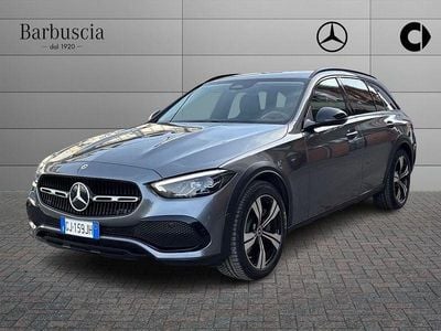 Usata Mercedes C220 Premium 200 CV (147 kW) 2022 Argento Station wagon
