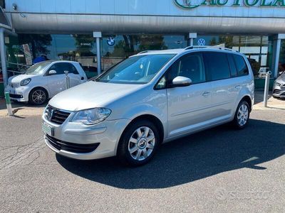 usata VW Touran 7 Posti Sedili Risc Navi