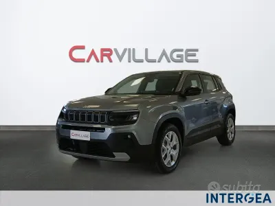 Usata Jeep Avenger Altitude 101 CV (74 kW) 2025 Grigio SUV