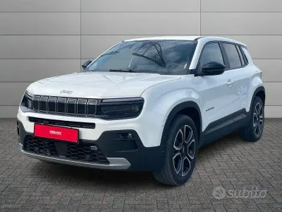 Usata Jeep Avenger Summit 101 CV (74 kW) 2024 Bianco SUV