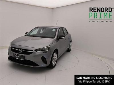 Grigio metallizzato Usata 2021 Opel Corsa Elegance Berlina | 11.900 € (Buon prezzo)