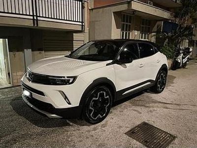 Usata Opel Mokka Ultimate 110 CV (80 kW) 2022 Bianco SUV