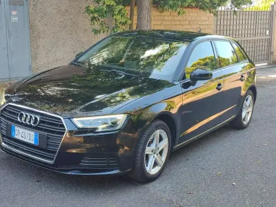 Usata Audi A3 Business 150 CV (110 kW) 2020 Nero Berlina