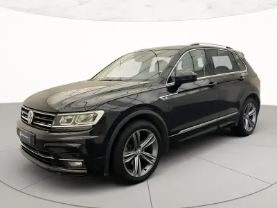 Brugt VW Tiguan Sportline 150 HK (110 kW) 2020 Sort SUV