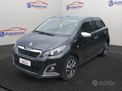 Begagnad Peugeot 108 Allure 69 HK (50 kW) 2017 Grå SUV