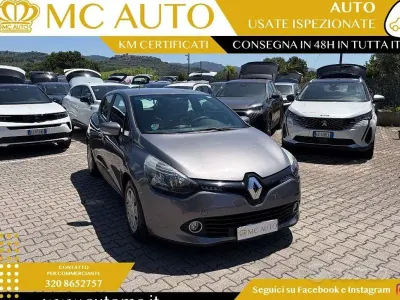 Usata Renault Clio IV 73 CV (53 kW) 2015 Grigio Berlina