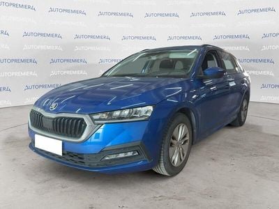 Usata Skoda Octavia Executive 150 CV (110 kW) 2023 Blu Station wagon