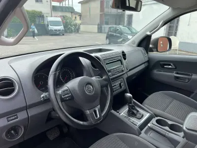 Usata VW Amarok Highline 179 CV (131 kW) 2013 Marrone Pick-up