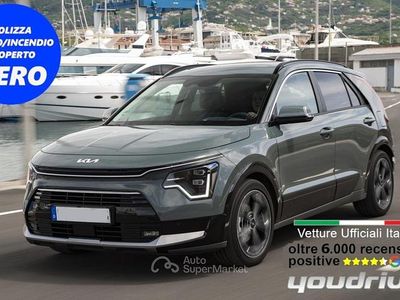 Nuova Kia Niro 92 CV (67 kW) 2026 Grigio SUV