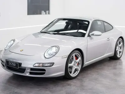 Usata Porsche 997 Sport 355 CV (261 kW) 2006 Argento Coupé
