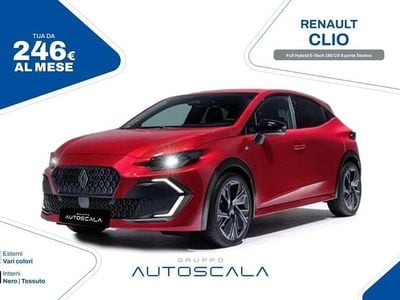 Nuova Renault Clio V Techno 109 CV (80 kW) 2026 Vari colori Berlina
