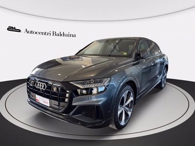 usata Audi Q8 e-tron Q850 TDI 286 CV quattro tiptronic Sport del 2019 usata a Roma