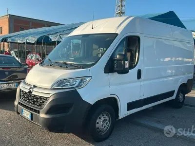 Usata Citroën Jumper 140 CV (102 kW) 2021 Bianco Monovolume