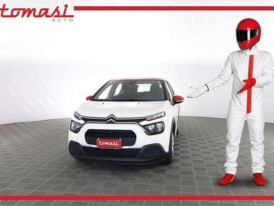 Usata Citroën C3 PureTech 83 CV (61 kW) 2021 Bianco banchisa con tetto ross Utilitaria