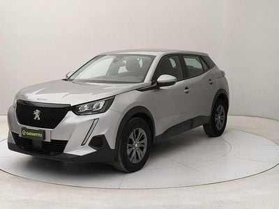 Begagnad Peugeot 2008 Active 102 HK (75 kW) 2021 Grå SUV