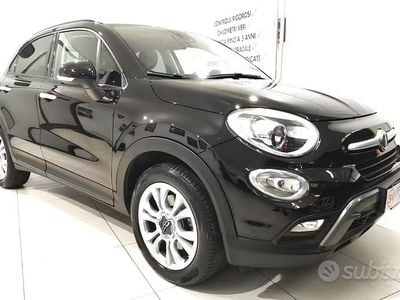 Gebraucht Fiat 500X Cross 120 PS (88 kW) 2018 Schwarz SUV