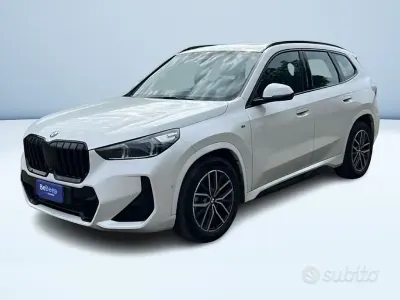 Usata BMW X1 M Sport 150 CV (110 kW) 2024 Bianco pastello SUV